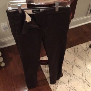 JCrew Women’s Ryder Dress Pants Size 2P Dark Brown
